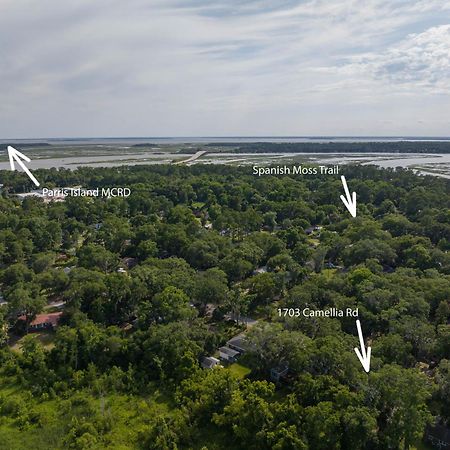 Camellia House - 7 Minutes To Mcrd Parris Island Graduation Family Friendly, Beach Pass Included Beaufort Exterior foto